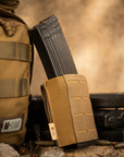 Magazine pouch with elastic band (10 cm) Laser Cut