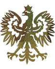 Patch Polski orzeł end-to-end Laser Cut