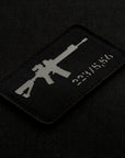Patch AR-15 223/5,56 Laser Cut