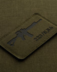 Patch AR-15 223/5,56 Laser Cut