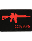 Patch AR-15 223/5,56 Laser Cut