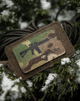 Patch AR-15 223/5,56 Laser Cut