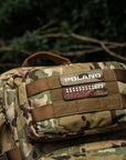 Patch Poland 25x80 Laser Cut