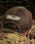 Patch Poland 25x80 Laser Cut