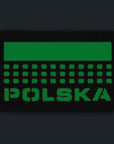 Patch Polska (with flag) 50x80 Laser Cut