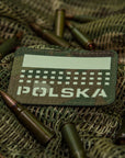 Patch Polska (with flag) 50x80 Laser Cut