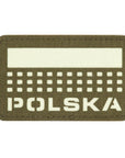 Patch Polska (with flag) 50x80 Laser Cut