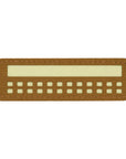 Patch flag 25x80 (mini squares) Laser Cut