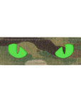 Patch Cat Eyes Laser Cut