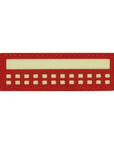 Patch flag 25x80 (mini squares) Laser Cut