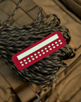 Patch flag 25x80 (mini squares) Laser Cut