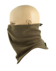 Anatomic Tube Scarf With a Drawstring Polartec