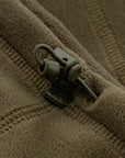 Anatomic Tube Scarf With a Drawstring Polartec