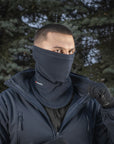 Anatomic Tube Scarf With a Drawstring Polartec