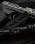 Patch Poland end-to-end 25x80 Laser Cut