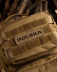 M-Tac patch Polska end-to-end 25x80 Laser Cut