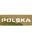 M-Tac patch Polska end-to-end 25x80 Laser Cut