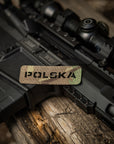 M-Tac patch Polska end-to-end 25x80 Laser Cut