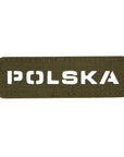 M-Tac patch Polska end-to-end 25x80 Laser Cut