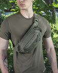 M-Tac Waist Bag Elite Hex