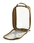 Utility travel case clear Elite Large (30x19 cm)