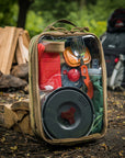 Utility travel case clear Elite Large (30x19 cm)