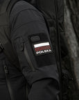 Patch Polska (with flag) 50x80 Laser Cut