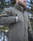 Soft Shell Jacket With Liner