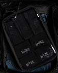 Utility travel case clear Elite Large (30x19 cm)