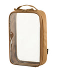 Utility travel case clear Elite Large (30x19 cm)