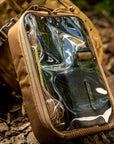 Utility travel case clear Elite Large (30x19 cm)