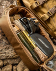 Utility travel case clear Elite Large (30x19 cm)