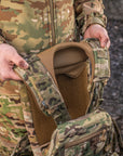 Shoulder Damper for Plate Carrier Cuirass QRS
