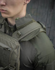 Shoulder Damper for Plate Carrier Cuirass QRS