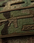 Patch AR-15 Velcro/PVC