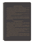 M-Tac Ecopybook Tactical An all-weather notebook A5