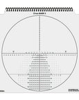 Ecopybook Tactical Sight Reticle Set UA