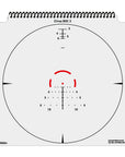 Ecopybook Tactical Sight Reticle Set UA