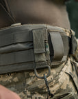 Fastening with D-ring