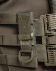 Fastening with D-ring