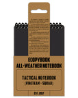 M-Tac Ecopybook Tactical An all-weather notebook (Fireteam-Squad)