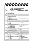 M-Tac Ecopybook Tactical An all-weather notebook (Fireteam-Squad)