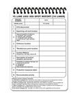 M-Tac Ecopybook Tactical An all-weather notebook (Fireteam-Squad)