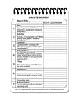 M-Tac Ecopybook Tactical An all-weather notebook (Fireteam-Squad)