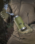 Stainless 750 ml Thermos with folding spoon