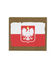 Patch MOLLE Flag of Poland