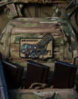 Patch MIM-104 Patriot (PVC)
