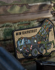 Patch MIM-104 Patriot (PVC)