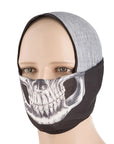 Lightweight Tube Scarf Reaper Skull