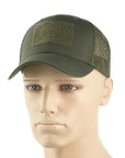 Mesh Flex Ripstop Baseball Cap with velcro